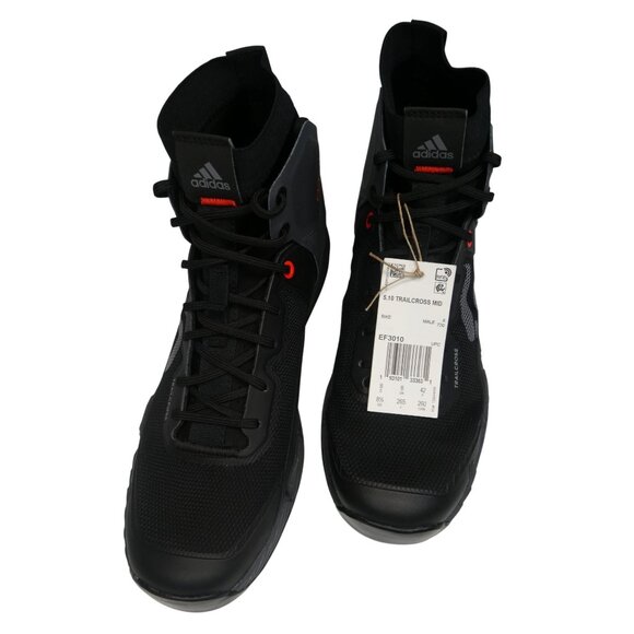 Adidas Men's 5.10 Trail Cross Mid Pro Mountain Bike‎ Shoes Size 8.5 - Picture 3 of 8